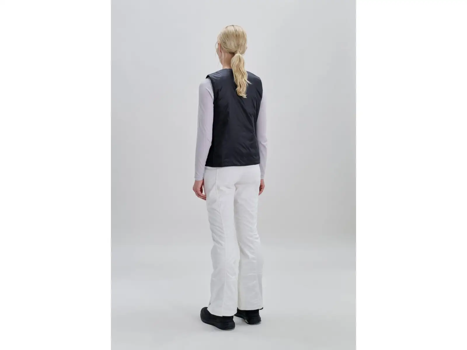 POC Lite Padded Vest dámska zateplená vesta Uranium Black