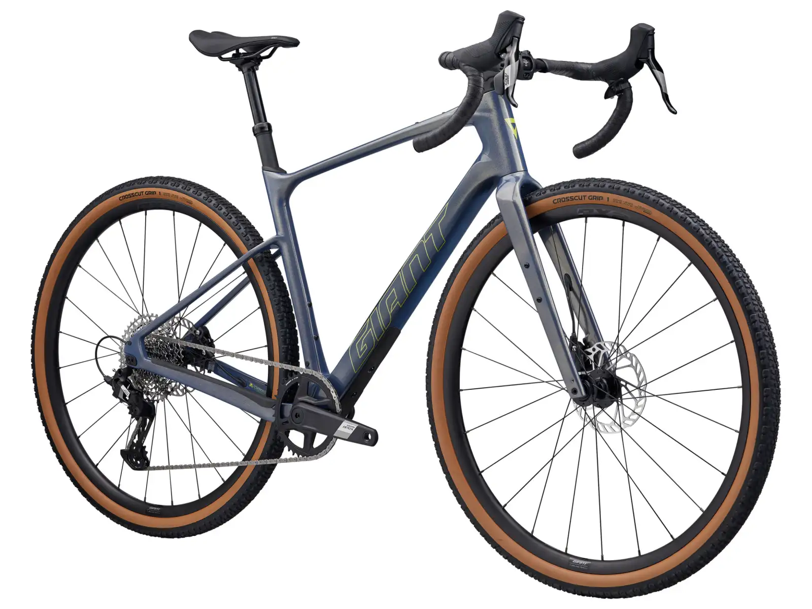 Giant Revolt Advanced 1 gravel bicykel Midnight Moon