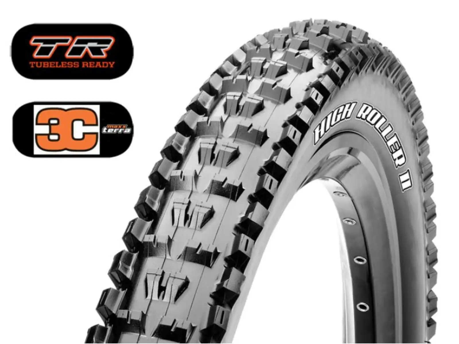 Maxxis High Roller II 3C Maxx Terra EXO TR Kevlar 26x2,30"