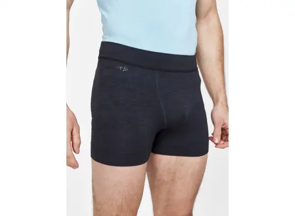 Craft Core Dry Active Comfort pánske boxerky čierna