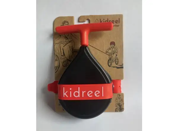 Kidreel navijak pre detské bicykle červená