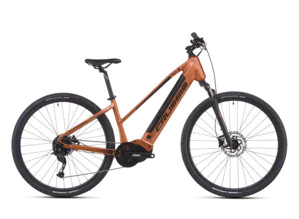 Crussis e-Cross low 7.11 518Wh krosový elektrobicykel