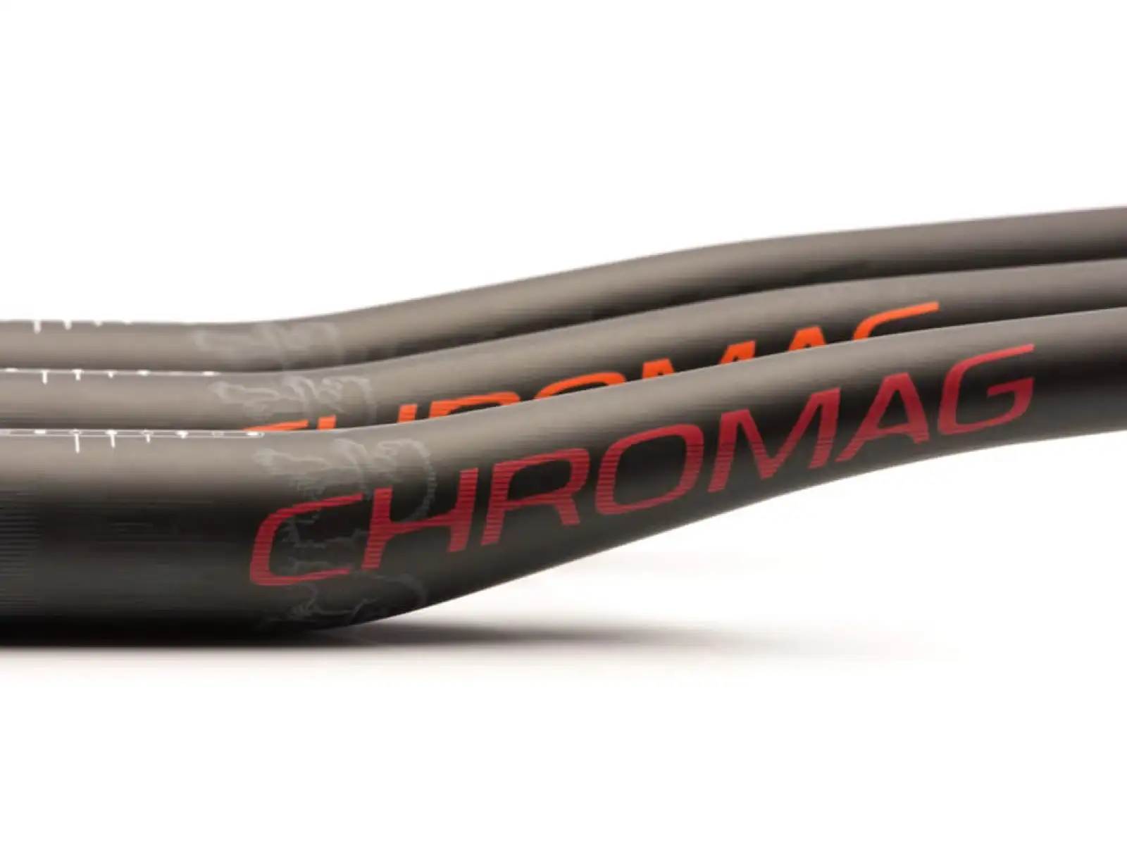 Chromag BZA MTB riadidlá zdvih 25 mm čierna/oranžová