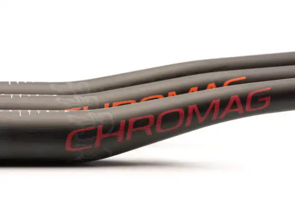 Chromag BZA MTB riadidlá zdvih 25 mm čierna/oranžová