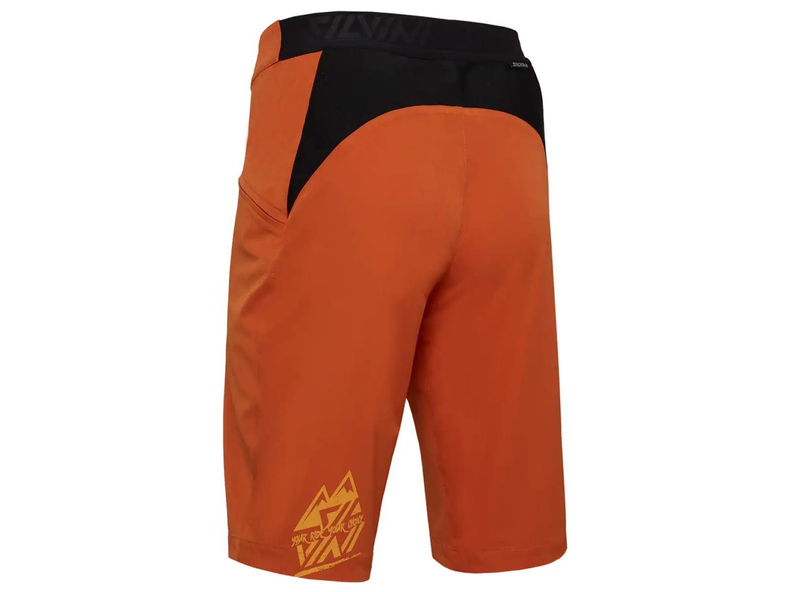 Silvini Fabriano pánske MTB kraťasy Orange