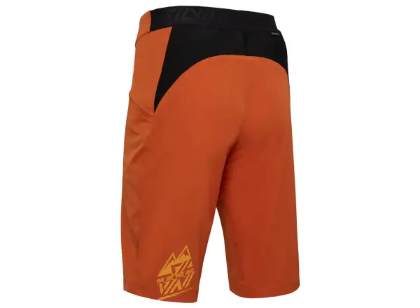 Silvini Fabriano pánske MTB kraťasy Orange