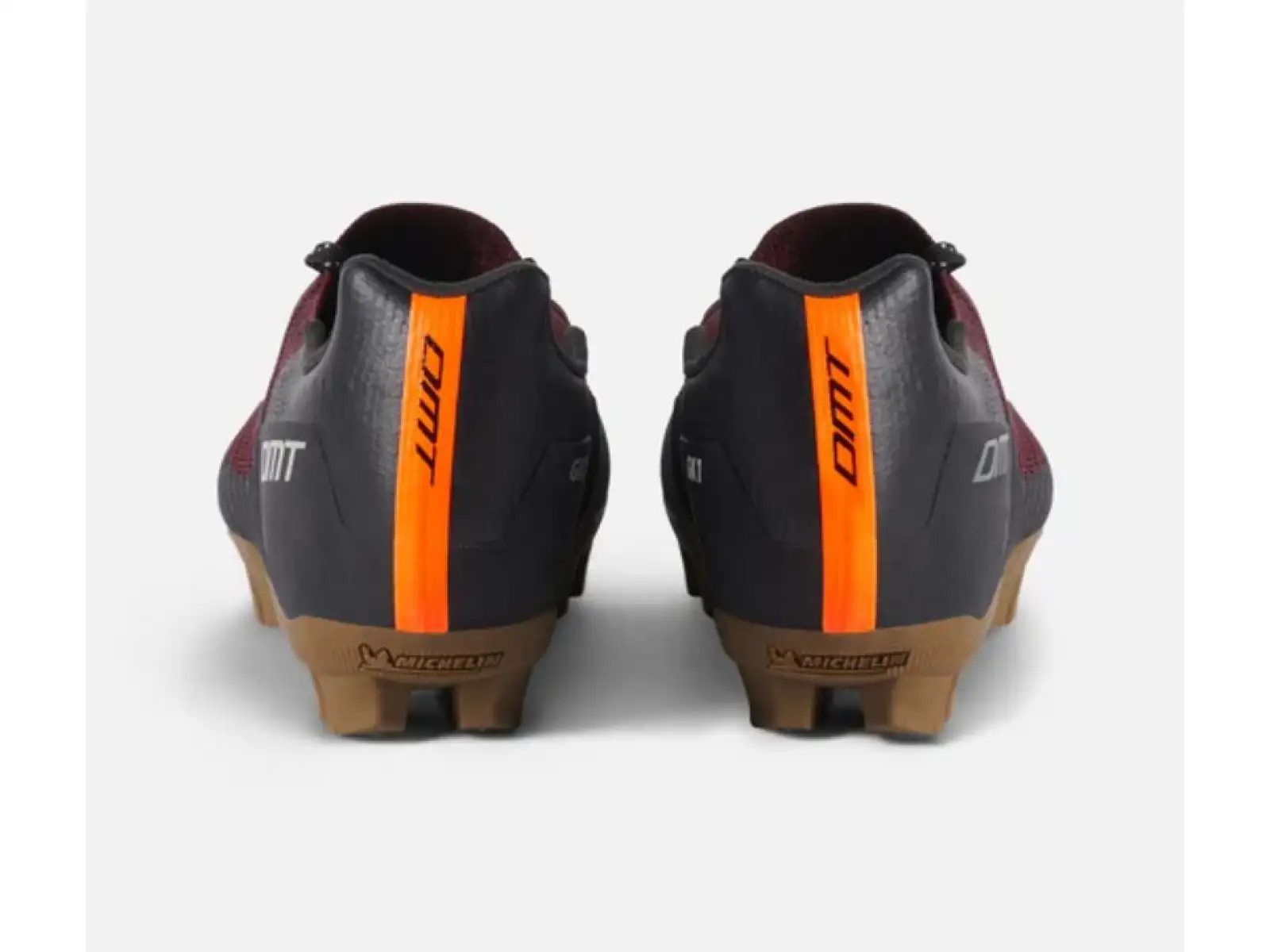 DMT GK1 gravel pánske tretry Black/Bordeaux