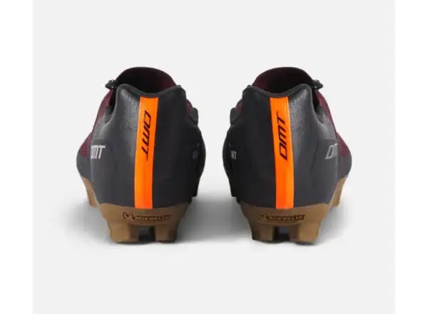 DMT GK1 gravel pánske tretry Black/Bordeaux
