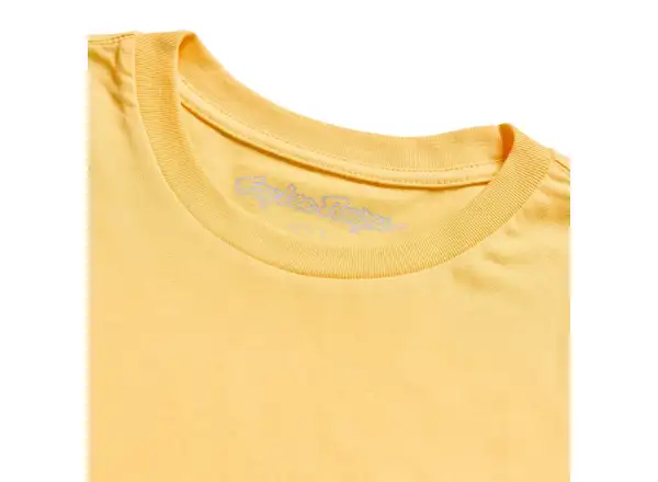 Troy Lee Designs Feather pánske tričko krátky rukáv Bleached melon