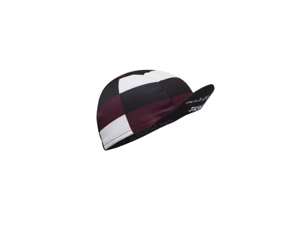 Cyklistická čiapka Silvini Cameri black/plum