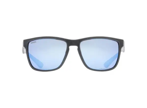 Uvex LGL Ocean 2 P okuliare Black Mat / Mirror Blue (CAT. 3)