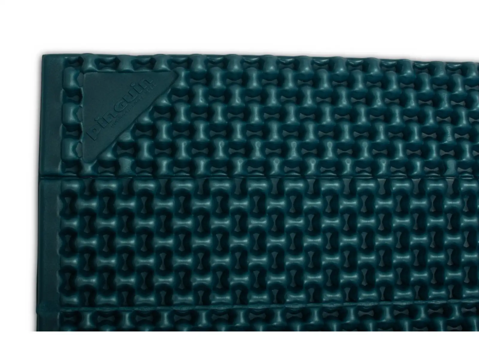 Pinguin Fold XL Alu skladacia karimatka Silver Petrol
