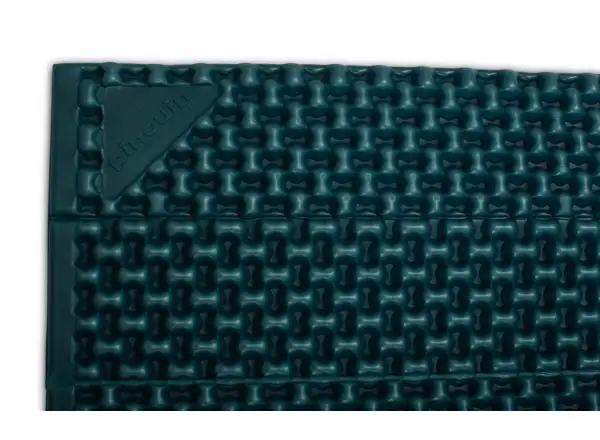 Pinguin Fold XL Alu skladacia karimatka Silver Petrol