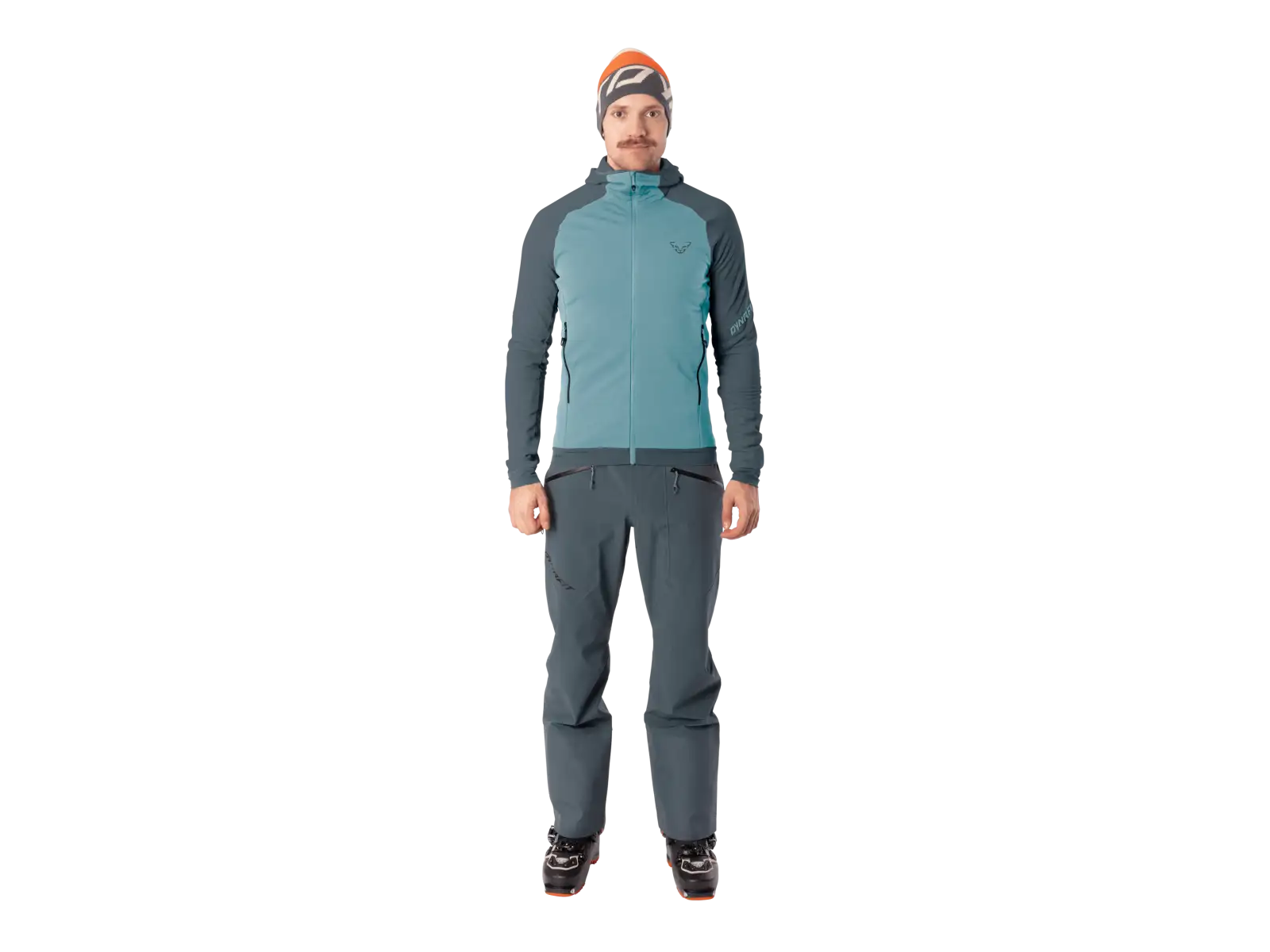 Dynafit Radical Polartec Hooded pánska bunda Cinder/3160