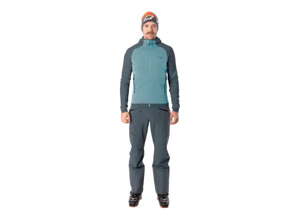 Dynafit Radical Polartec Hooded pánska bunda Cinder/3160