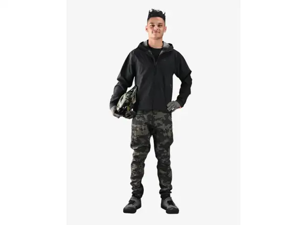 Troy Lee Designs Descent pánska bunda Solid black