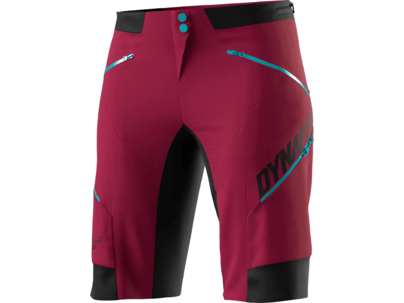 Dynafit Ride Dst Dámske cyklistické šortky beet red