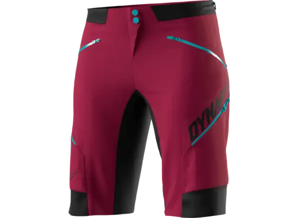 Dynafit Ride Dst Dámske cyklistické šortky beet red
