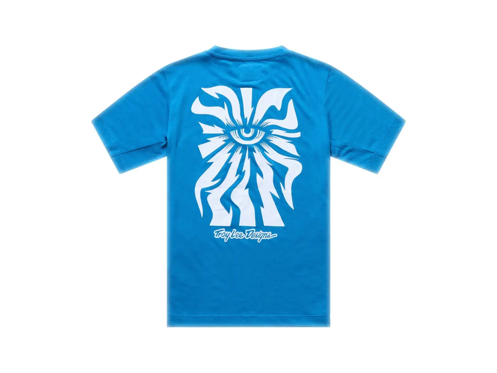 Troy Lee Designs Skyline Ride detský dres One Eye Aero Blue