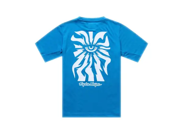 Troy Lee Designs Skyline Ride detský dres One Eye Aero Blue