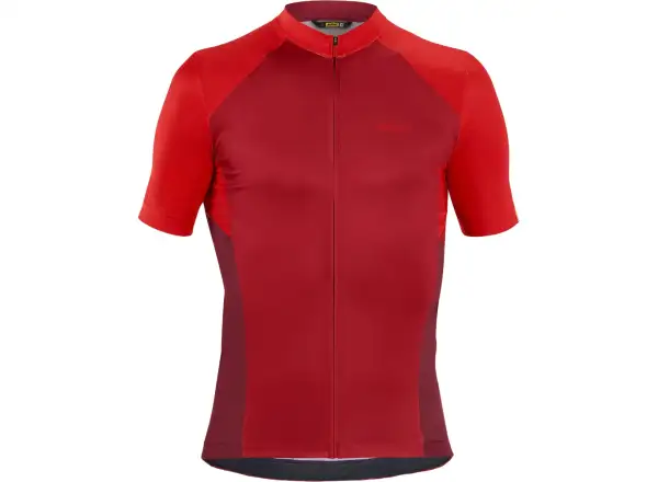 Mavic Cosmic pánsky dres s krátkym rukávom haute red