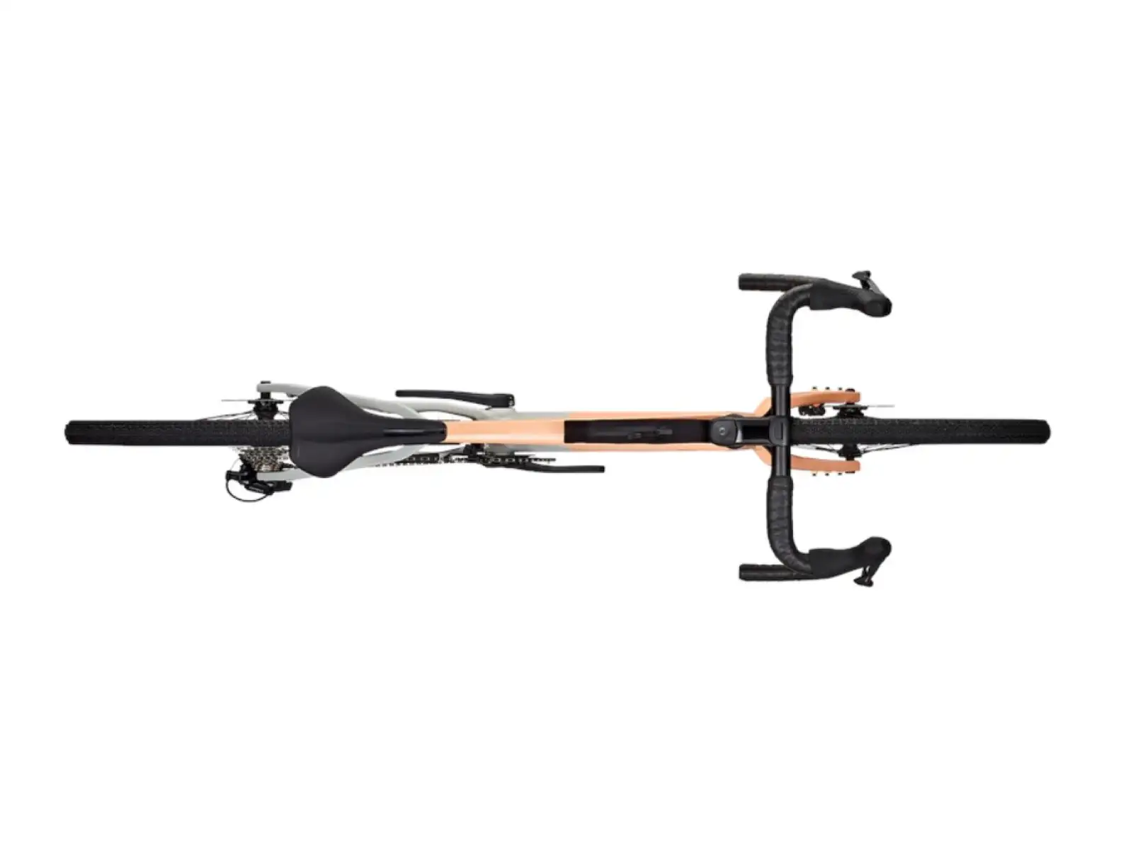 Focus Atlas 8.7 DI gravel bicykel Melon Glossy/Lightgrey Glossy.