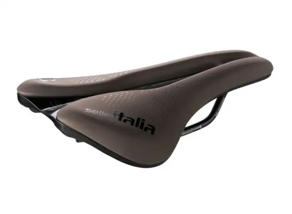 Sedlo Selle Italia Novus Boost EVO Gravel TM Superflow L3 hnedé