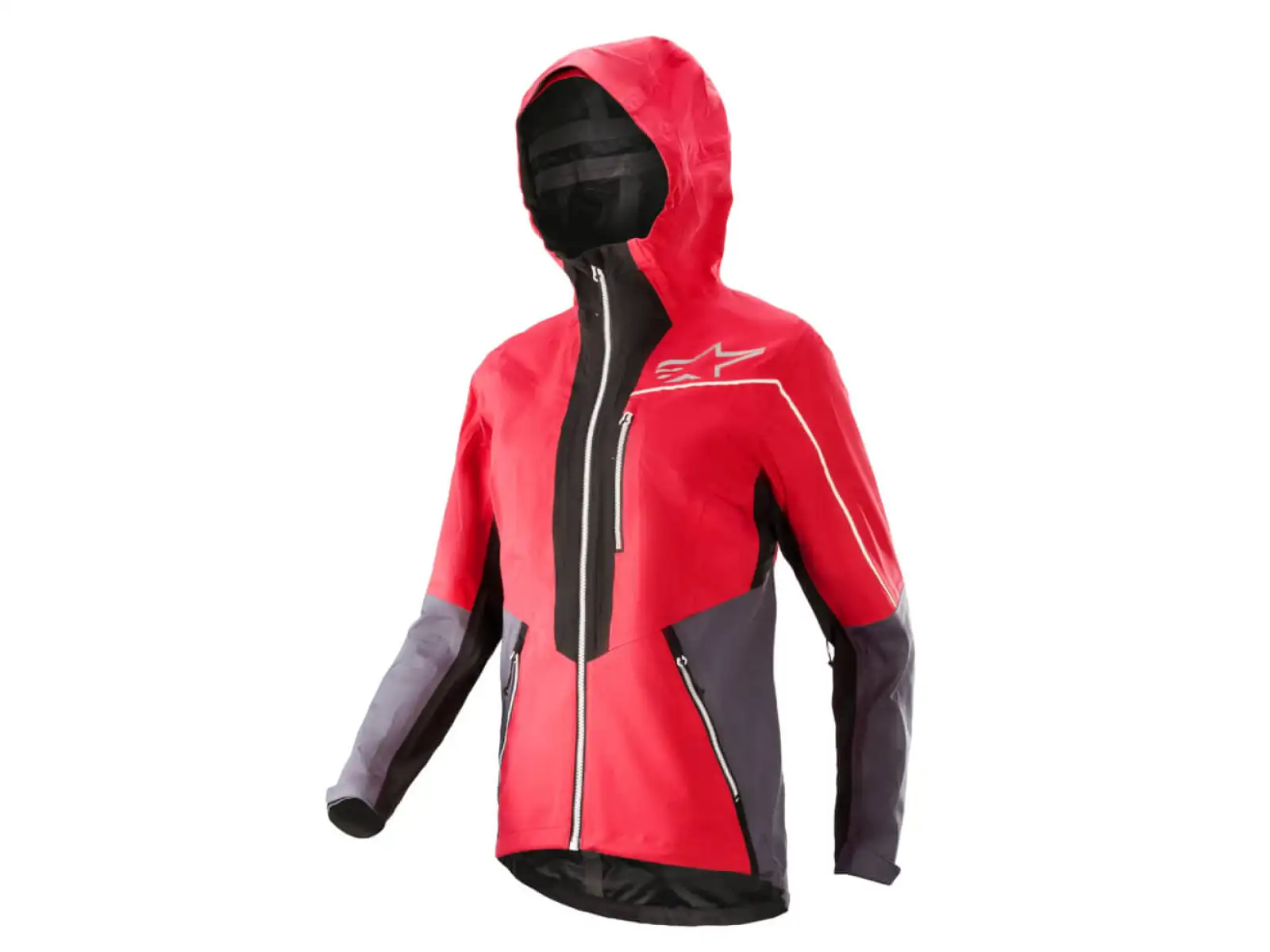 Alpinestars Stella Tahoe 8.0 dámska bunda Cardinal Red/Grisiaille Black