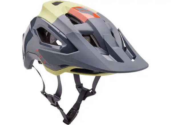 Fox Speedframe Pro Klif MIPS pánska prilba Pale Green