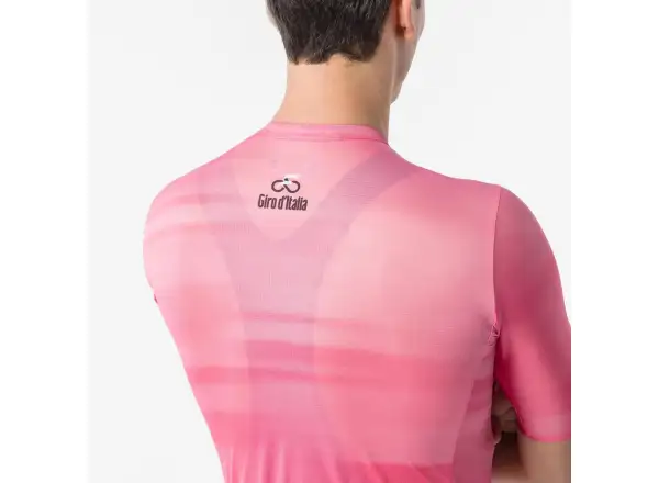 Castelli Giro109 Competizione 4 pánsky dres krátky rukáv Rosa Giro
