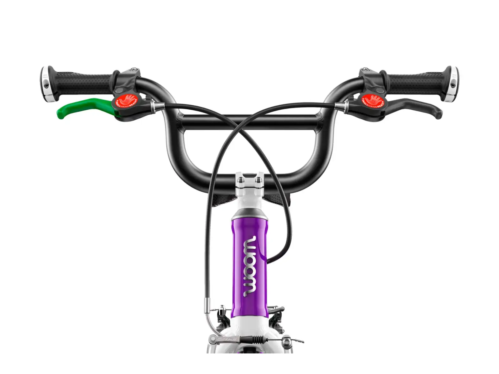 Woom 3 Purple 16 detský bicykel