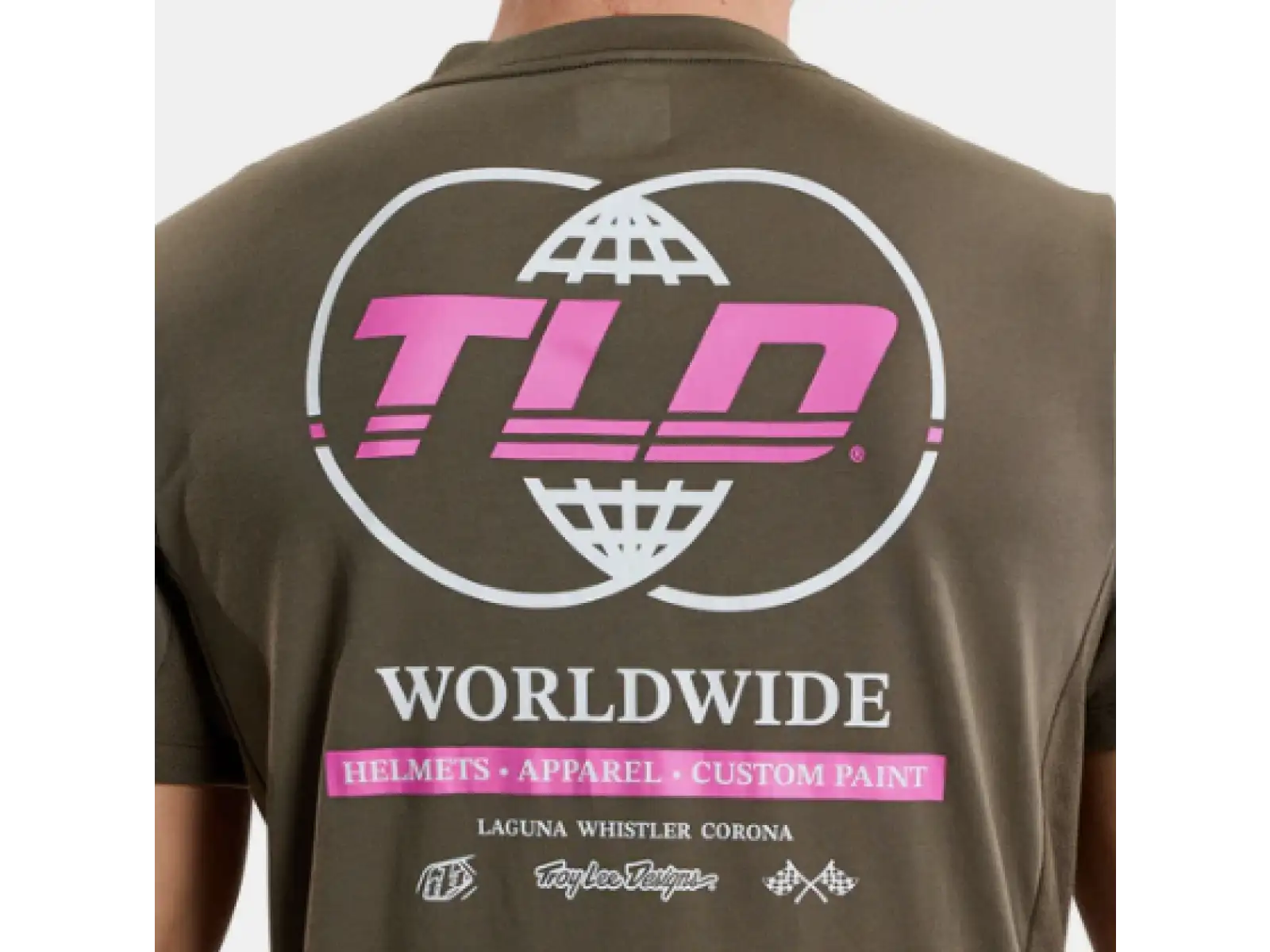 Troy Lee Designs Skyline Ride Tee pánsky dres krátky rukáv Worldwide Caper