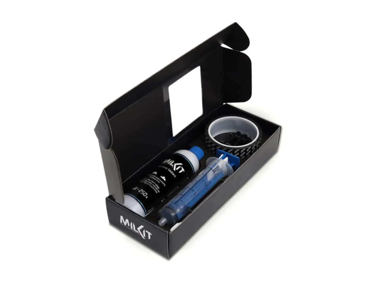 milKit konverzná súprava pre bezdušové plášte ventil 45 mm páska 32 mm