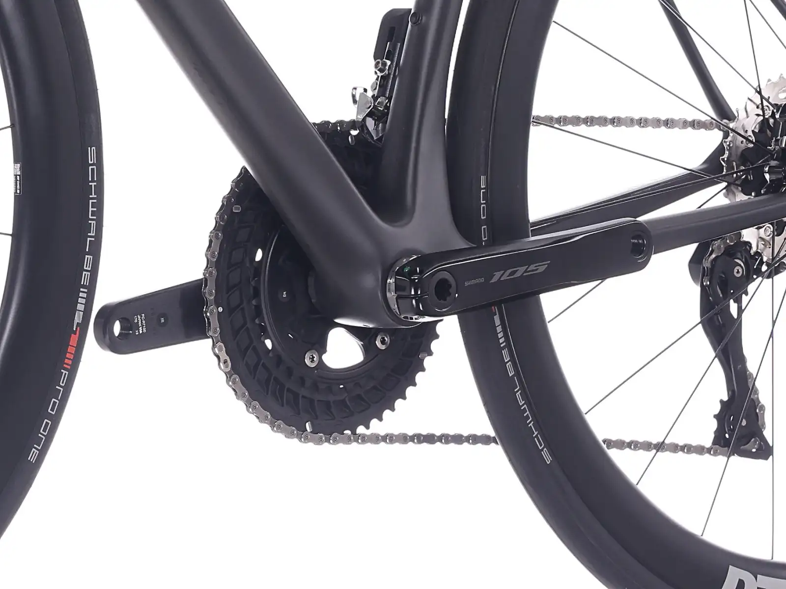 Superior RR 9.6 cestný bicykel Matte Carbon / Black