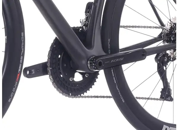 Superior RR 9.6 cestný bicykel Matte Carbon / Black