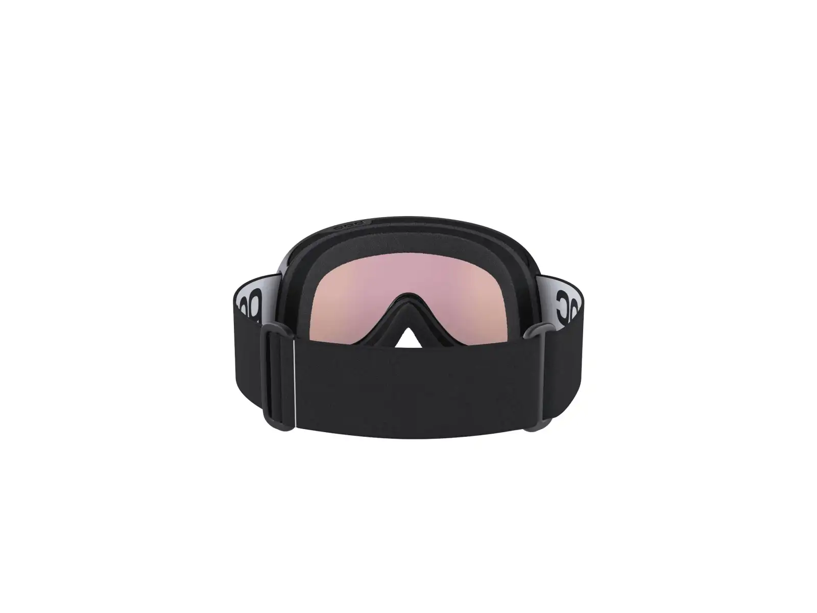 POC Retina Mid lyžiarske okuliare Uranium Black/Partly Sunny Orange