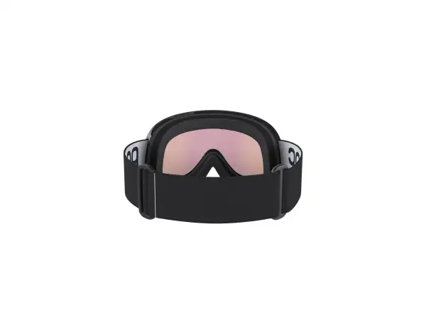 POC Retina Mid lyžiarske okuliare Uranium Black/Partly Sunny Orange