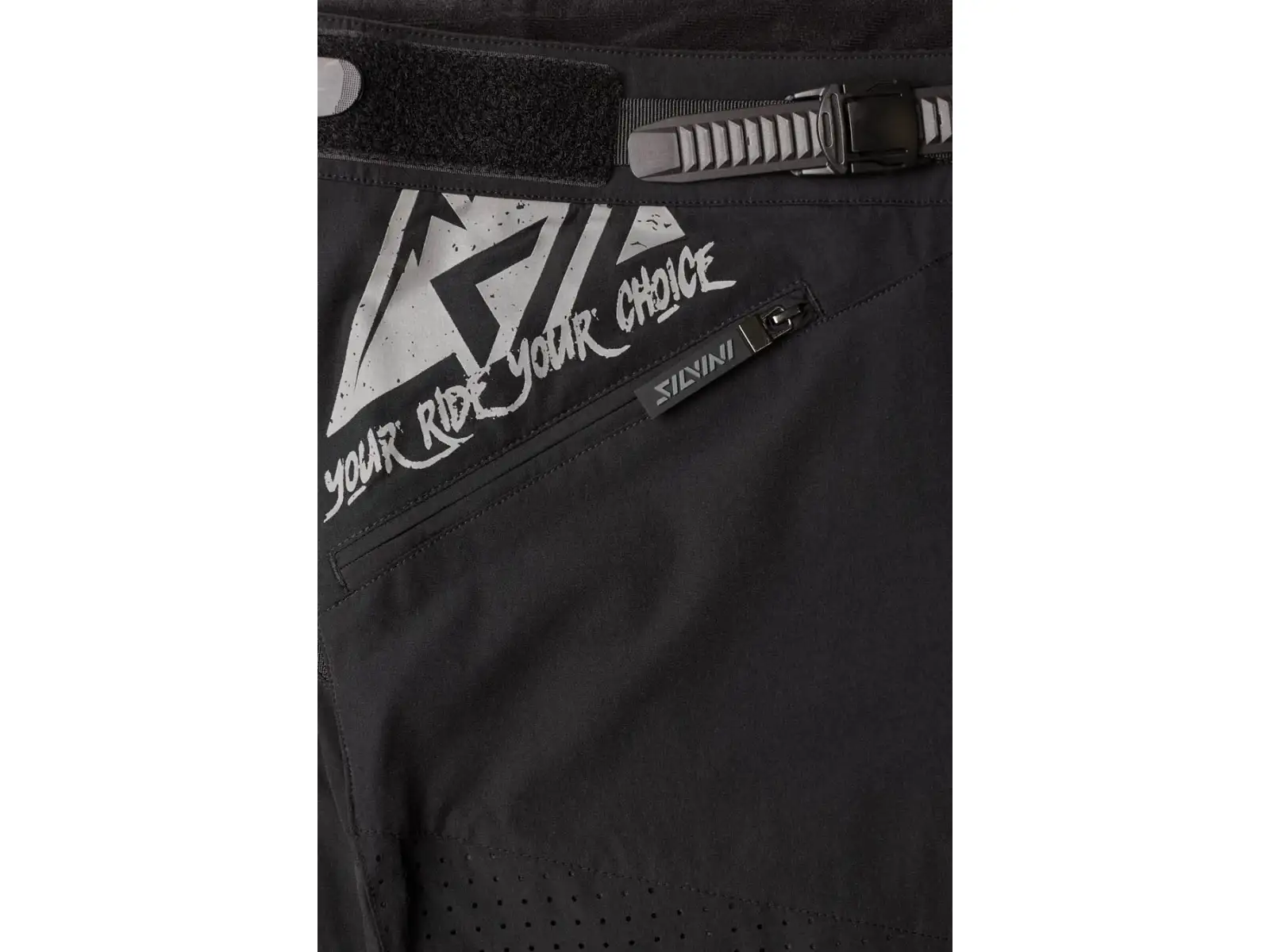 Silvini Tellaro pánske nohavice Black