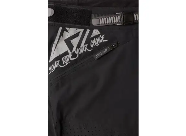 Silvini Tellaro pánske nohavice Black