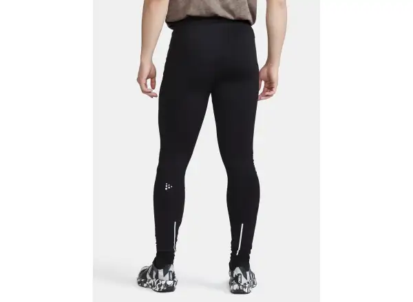Craft ADV Essence Warm Wind Tights pánske nohavice čierna