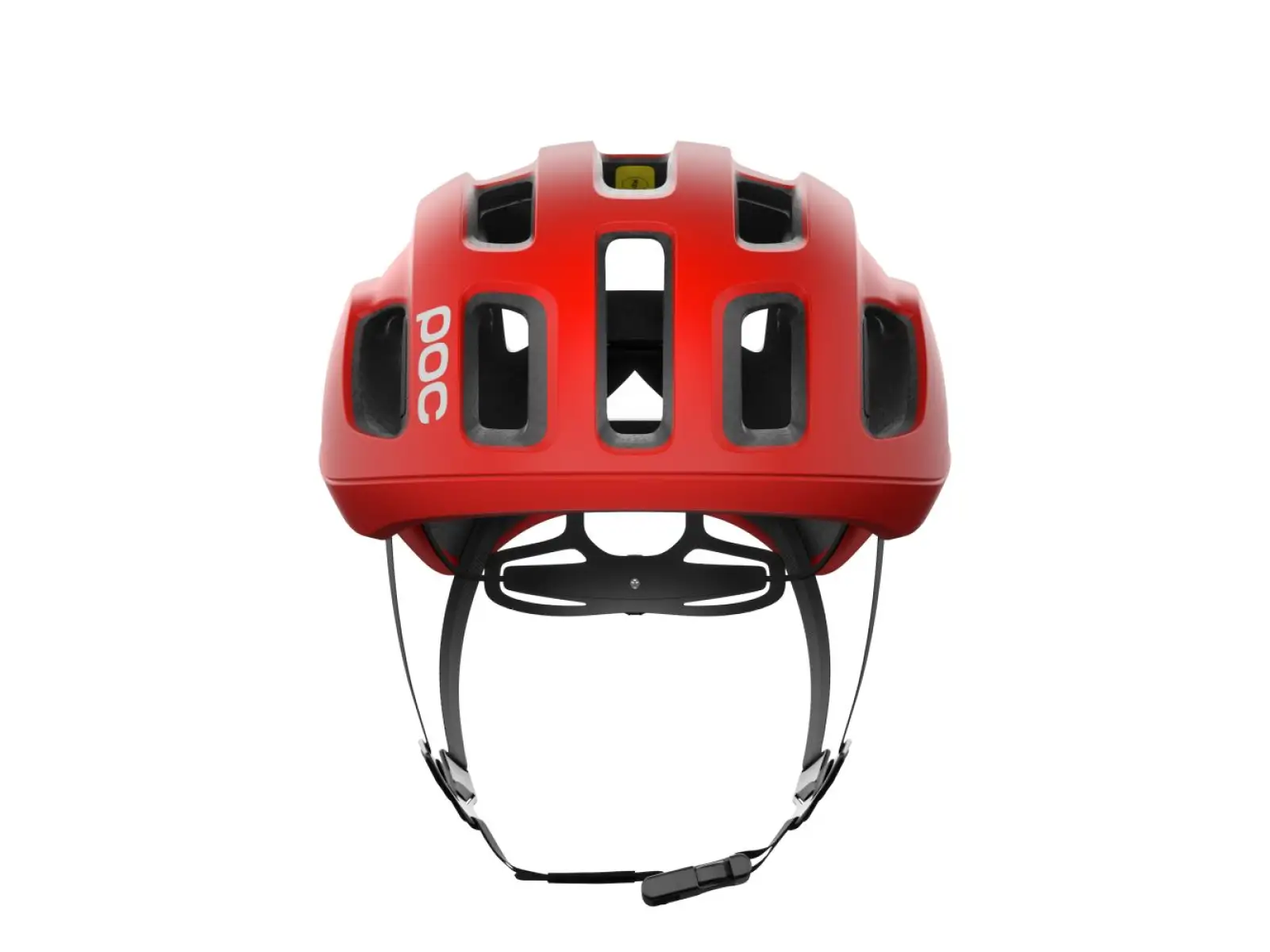 POC Ventral Air MIPS prilba Prismane Red Matt