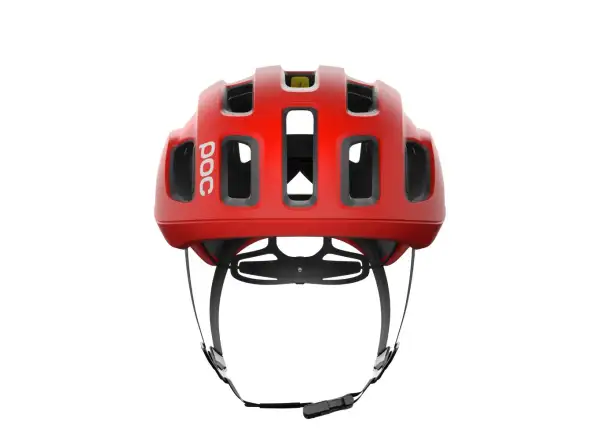 POC Ventral Air MIPS prilba Prismane Red Matt