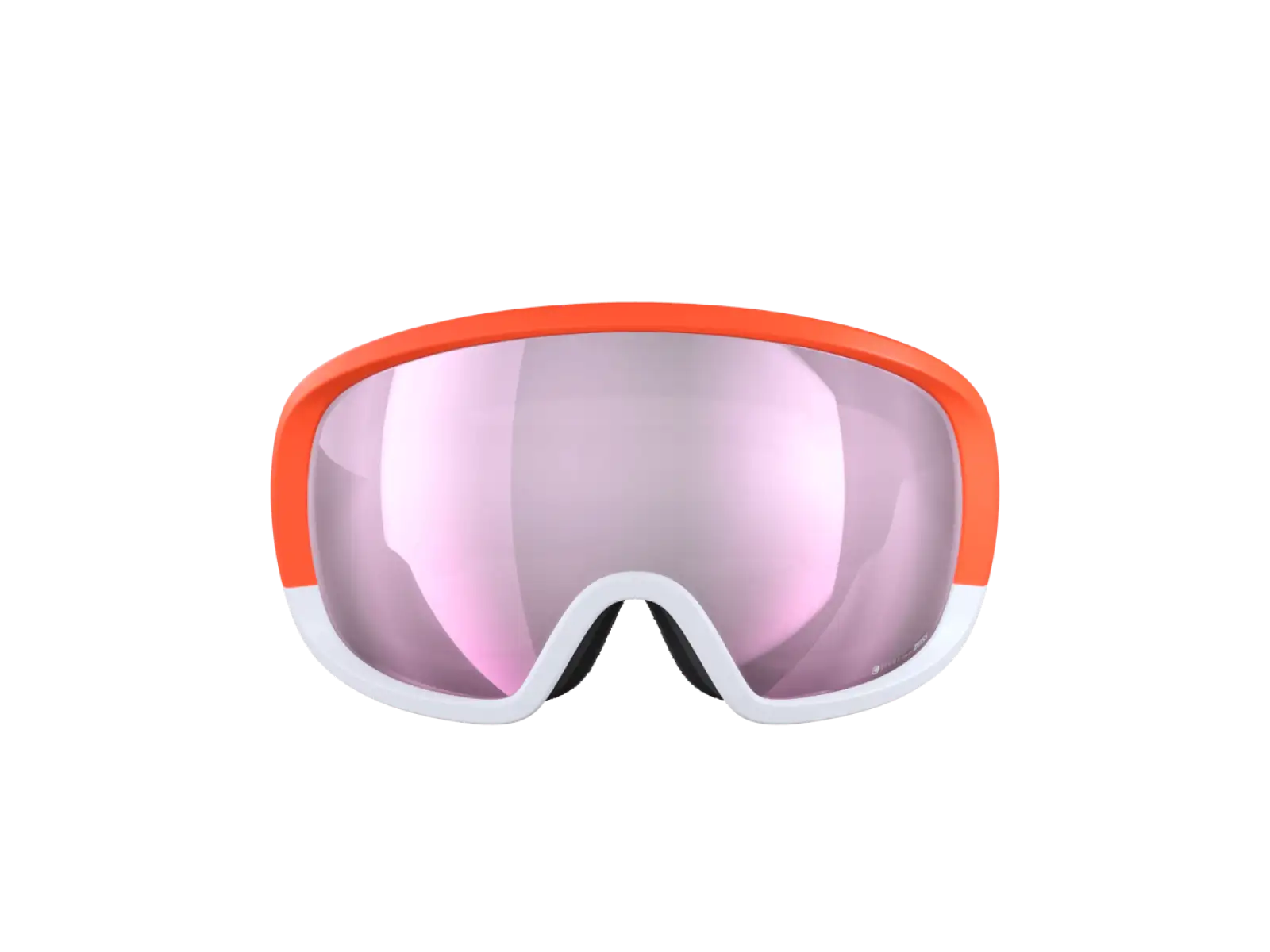 Zjazdové okuliare POC Fovea Mid Clarity Comp Fluorescent Orange/Clarity Comp Low Light veľkosť 2,5 mm Uni