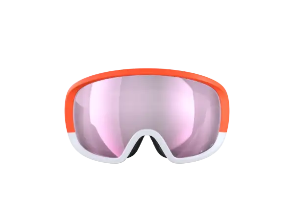 Zjazdové okuliare POC Fovea Mid Clarity Comp Fluorescent Orange/Clarity Comp Low Light veľkosť 2,5 mm Uni