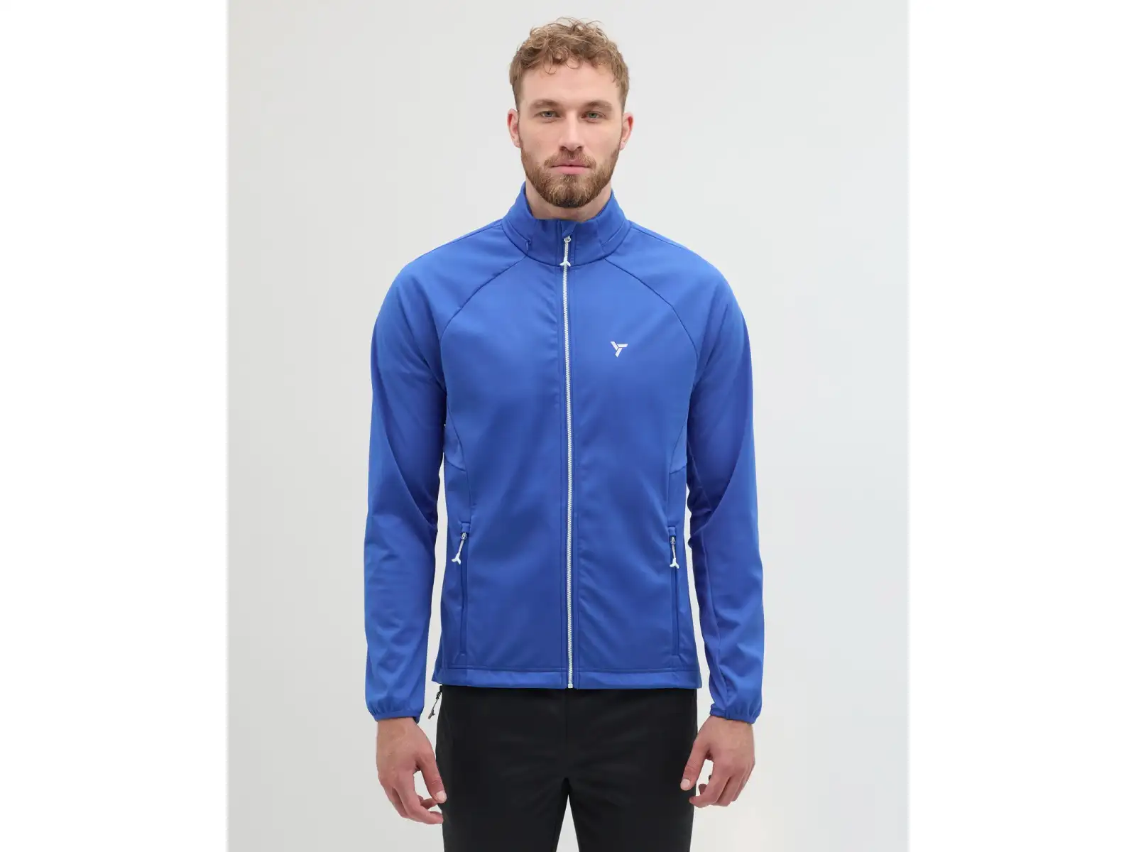 Silvini Cassiano set pánsky bežkársky set Black/Blue