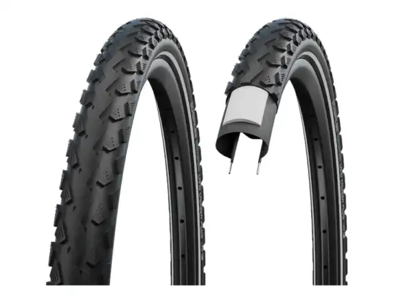 Schwalbe Land Cruiser Plus E25 trekingový plášť drôt Reflex 47-622 - z kolesa