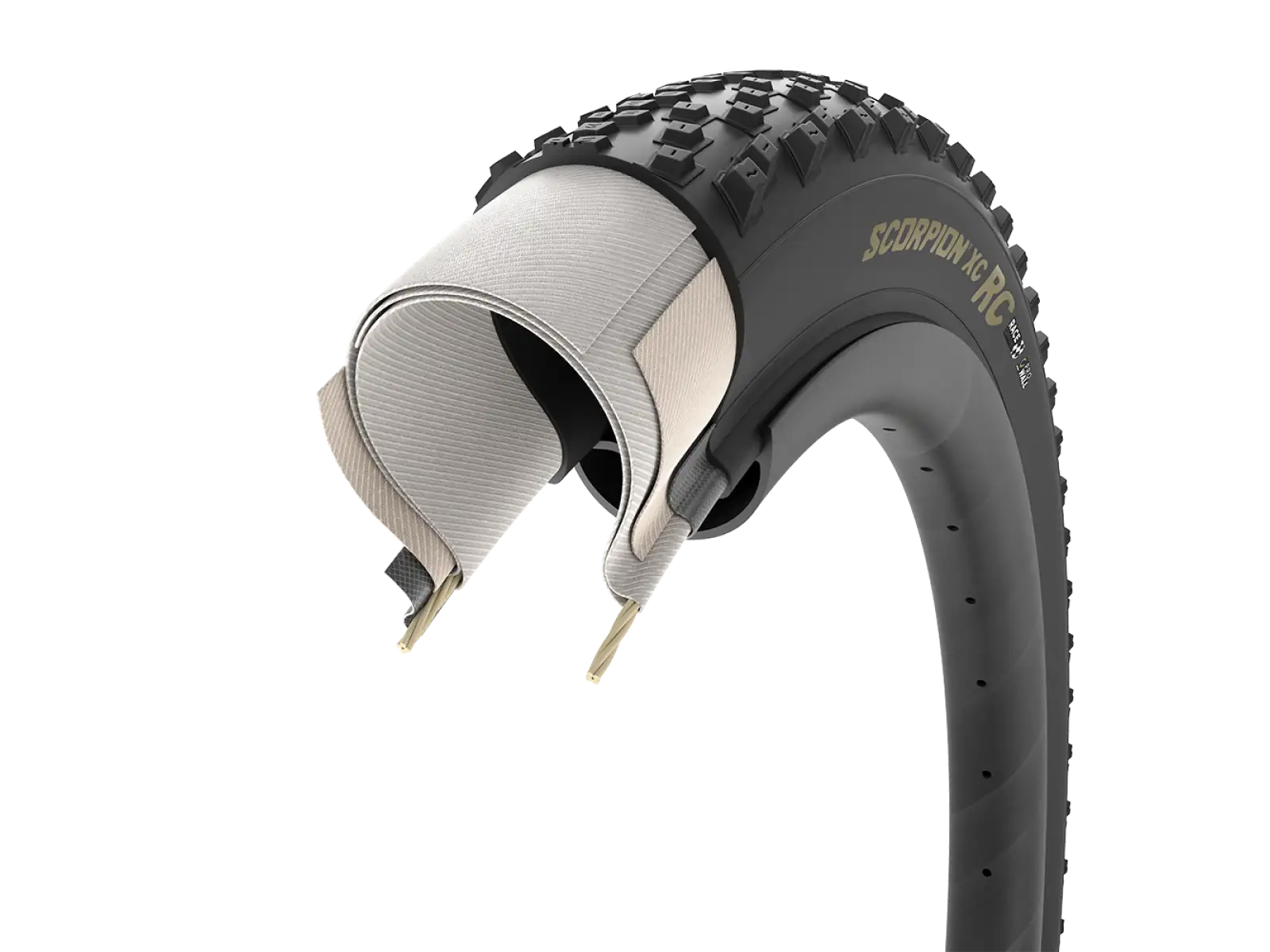 Pirelli Scorpion XC RC 29x2.4 plášť kevlar čierny