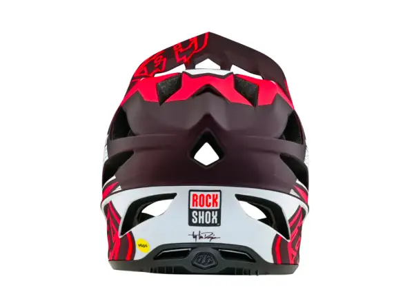 Troy Lee Designs Stage Mips SRAM prilba Vector Red