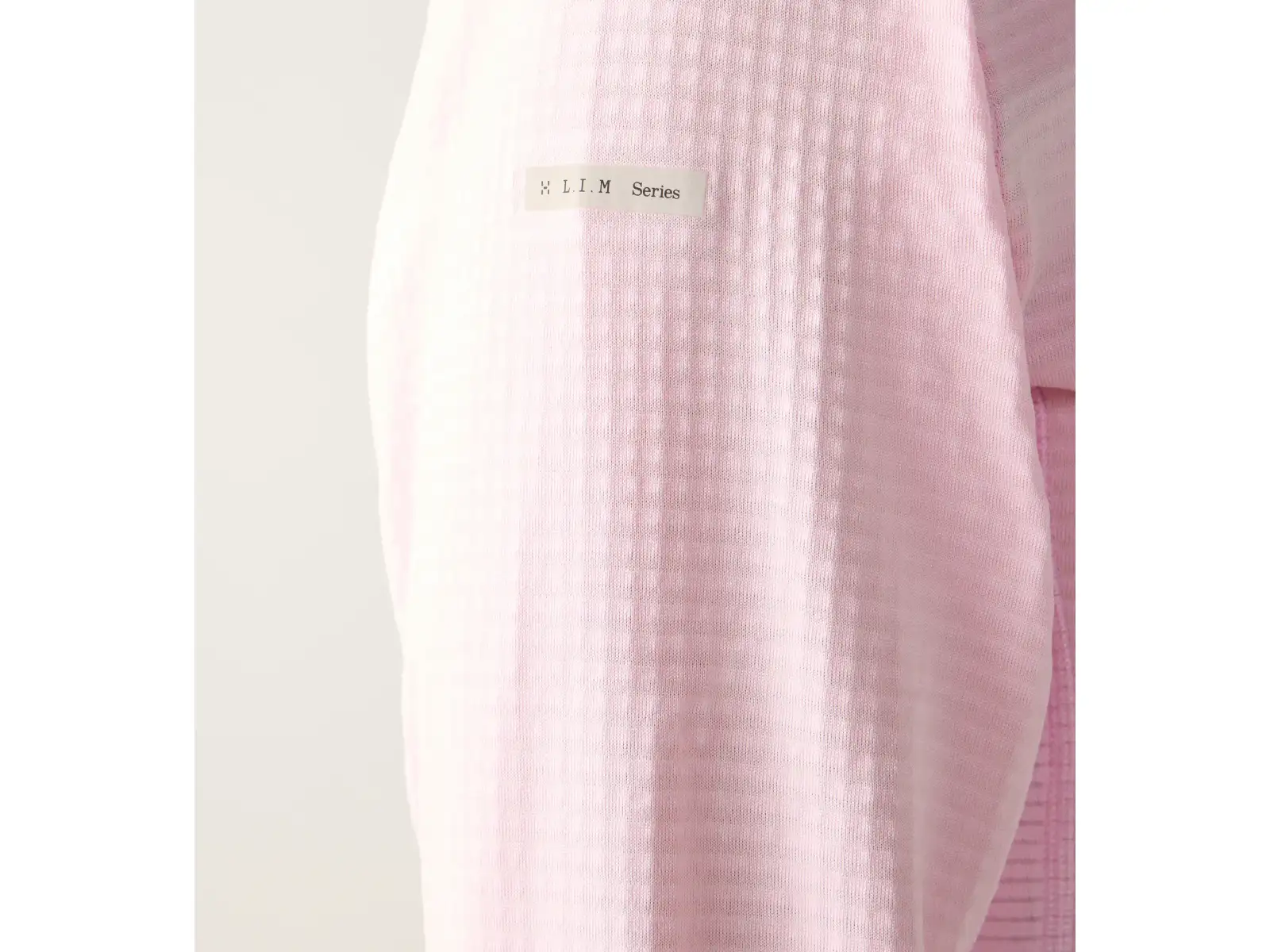 Haglöfs L.I.M Mid Multi Hood dámska mikina s kapucňou Fresh Pink