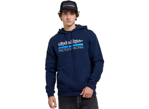 Troy Lee Designs Factory Racing šiltovka Black/Gray